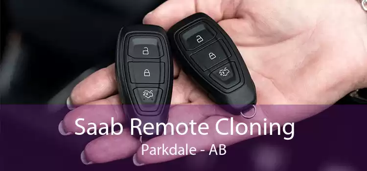 Saab Remote Cloning Parkdale - AB