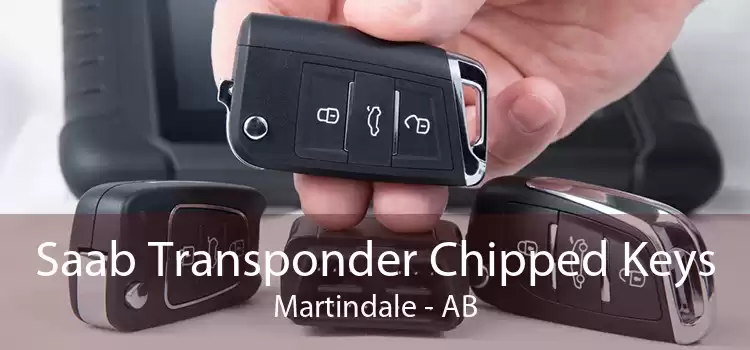 Saab Transponder Chipped Keys Martindale - AB