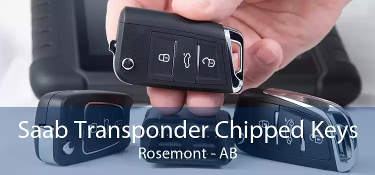 Saab Transponder Chipped Keys Rosemont - AB