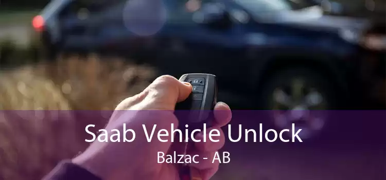Saab Vehicle Unlock Balzac - AB