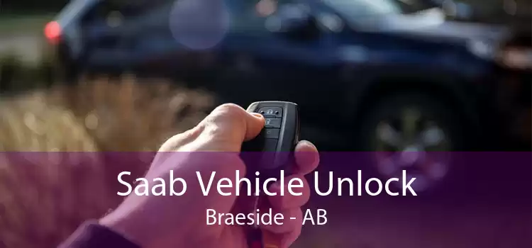 Saab Vehicle Unlock Braeside - AB