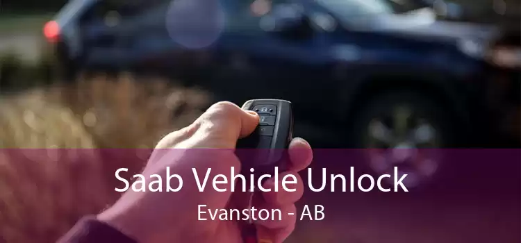 Saab Vehicle Unlock Evanston - AB