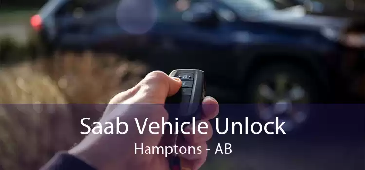 Saab Vehicle Unlock Hamptons - AB