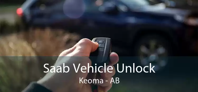 Saab Vehicle Unlock Keoma - AB