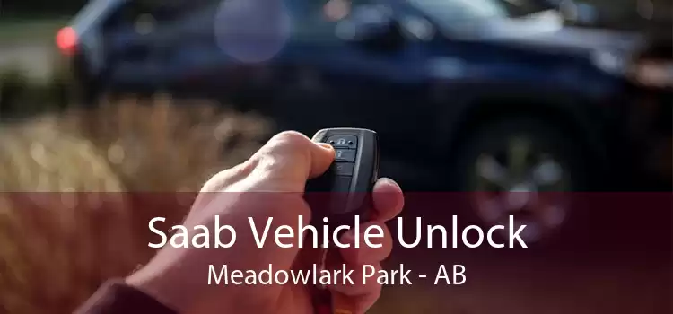 Saab Vehicle Unlock Meadowlark Park - AB