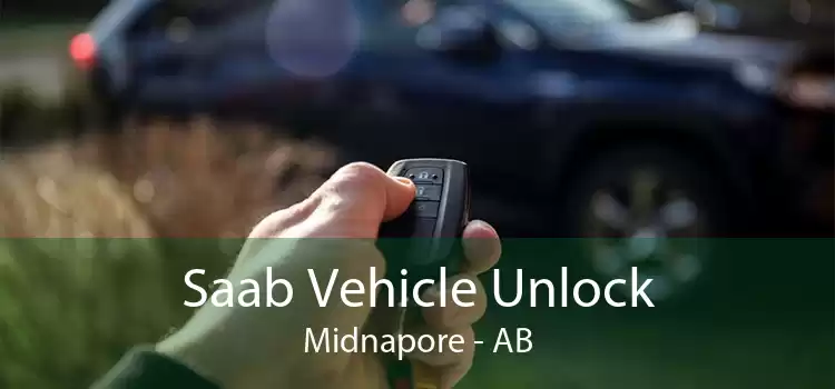 Saab Vehicle Unlock Midnapore - AB