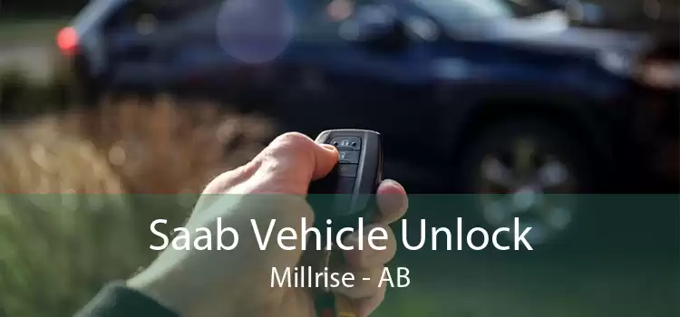 Saab Vehicle Unlock Millrise - AB