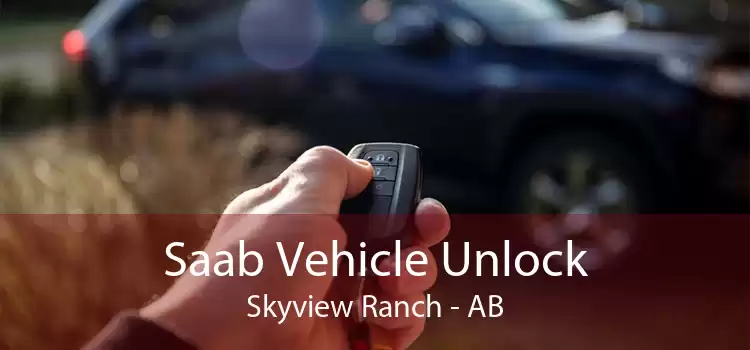 Saab Vehicle Unlock Skyview Ranch - AB