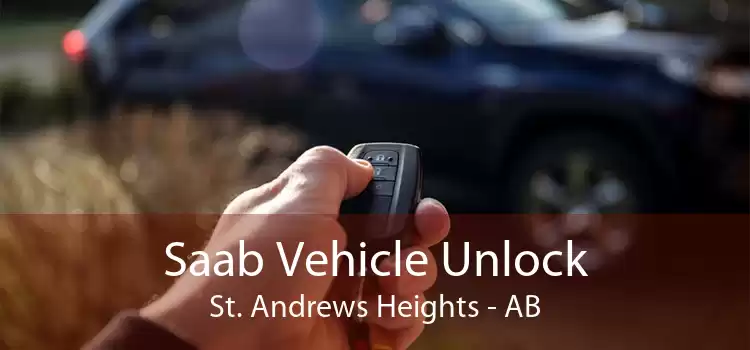 Saab Vehicle Unlock St. Andrews Heights - AB