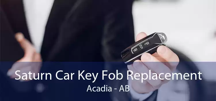 Saturn Car Key Fob Replacement Acadia - AB