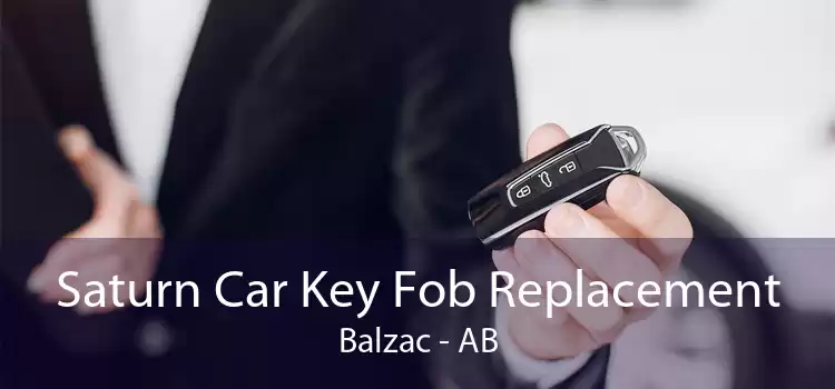 Saturn Car Key Fob Replacement Balzac - AB