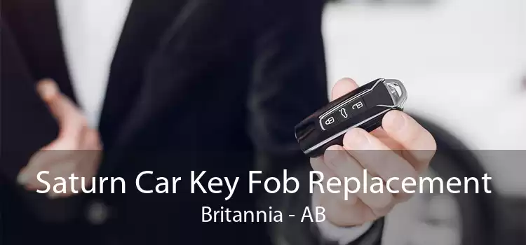 Saturn Car Key Fob Replacement Britannia - AB