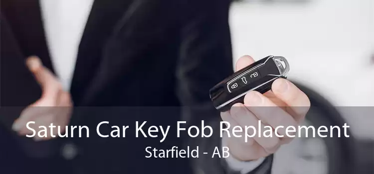 Saturn Car Key Fob Replacement Starfield - AB