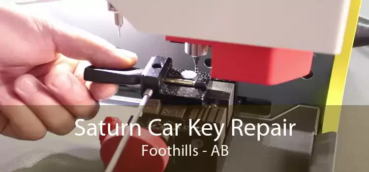 Saturn Car Key Repair Foothills - AB