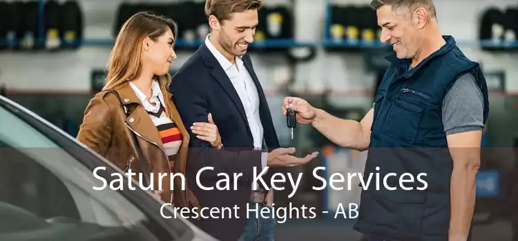 Saturn Car Key Services Crescent Heights - AB