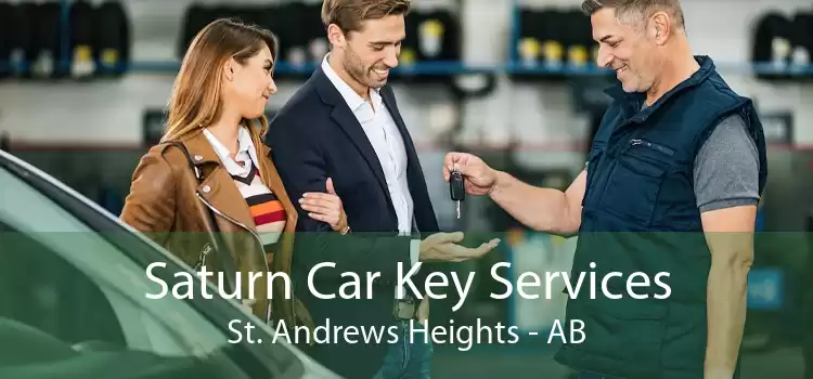 Saturn Car Key Services St. Andrews Heights - AB
