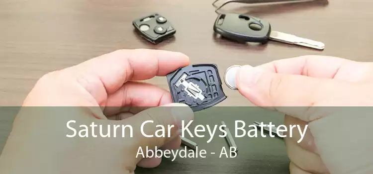 Saturn Car Keys Battery Abbeydale - AB
