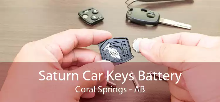 Saturn Car Keys Battery Coral Springs - AB