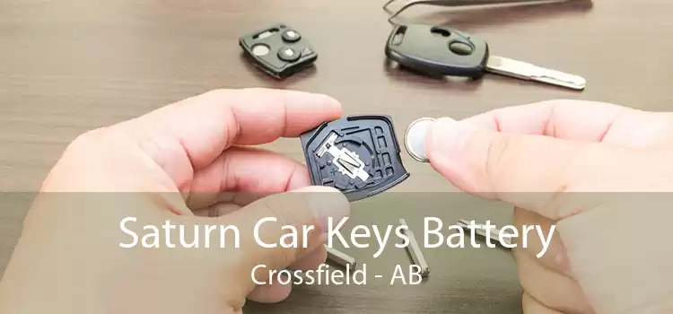 Saturn Car Keys Battery Crossfield - AB