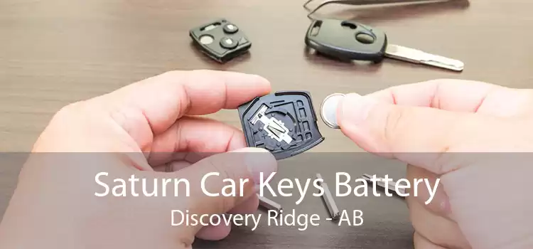Saturn Car Keys Battery Discovery Ridge - AB