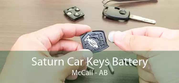 Saturn Car Keys Battery McCall - AB
