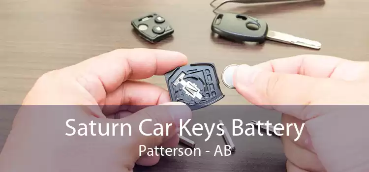 Saturn Car Keys Battery Patterson - AB