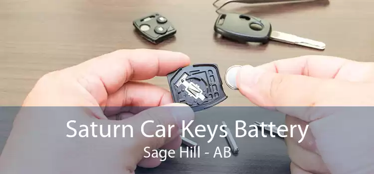 Saturn Car Keys Battery Sage Hill - AB