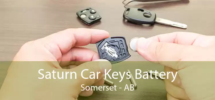 Saturn Car Keys Battery Somerset - AB