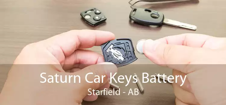 Saturn Car Keys Battery Starfield - AB