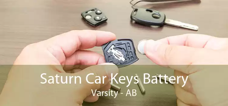 Saturn Car Keys Battery Varsity - AB
