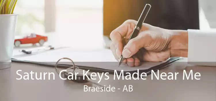 Saturn Car Keys Made Near Me Braeside - AB