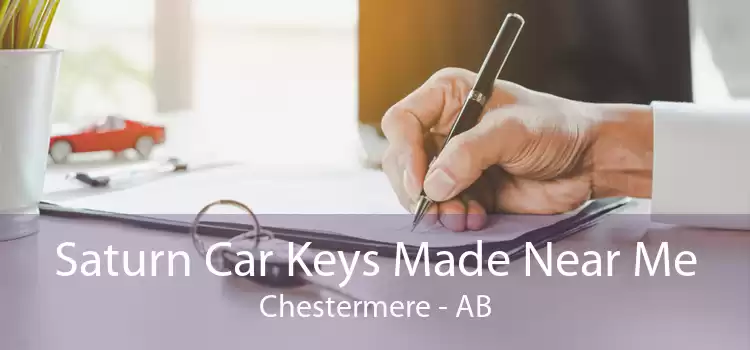 Saturn Car Keys Made Near Me Chestermere - AB