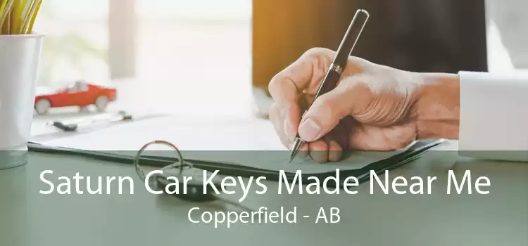 Saturn Car Keys Made Near Me Copperfield - AB