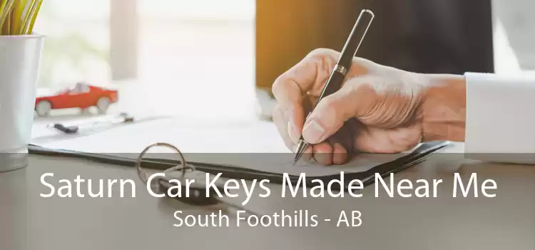 Saturn Car Keys Made Near Me South Foothills - AB