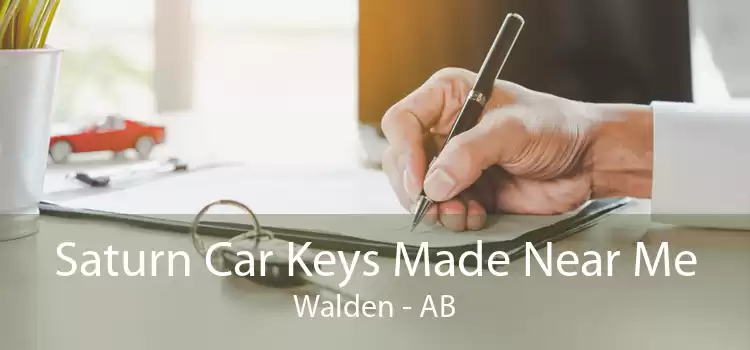 Saturn Car Keys Made Near Me Walden - AB