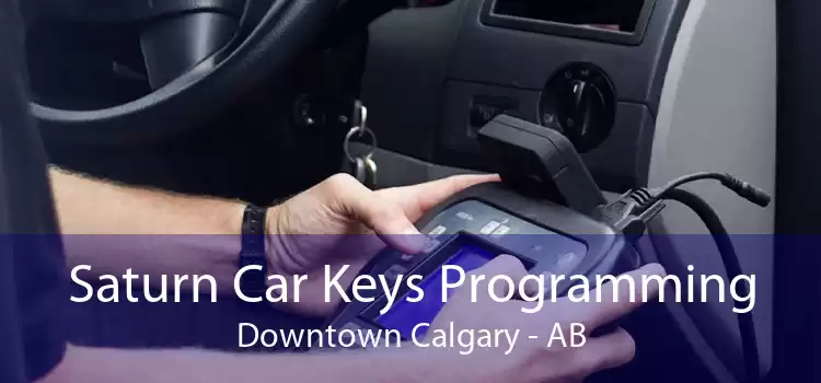 Saturn Car Keys Programming Downtown Calgary - AB