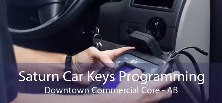 Saturn Car Keys Programming Downtown Commercial Core - AB