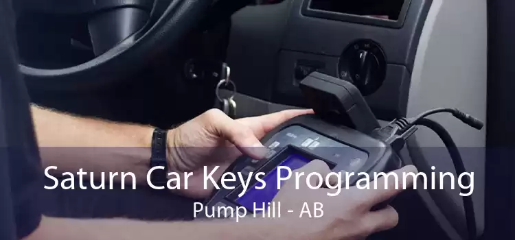 Saturn Car Keys Programming Pump Hill - AB