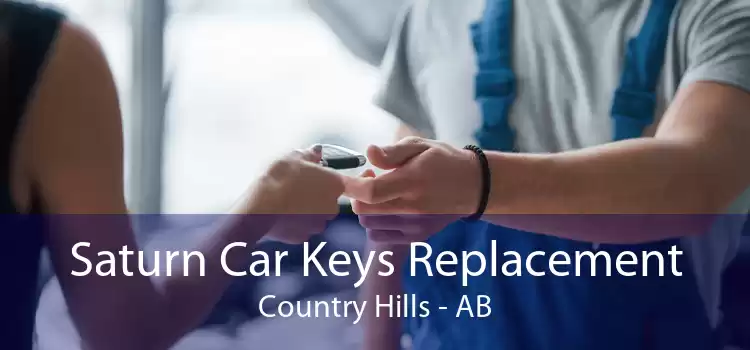 Saturn Car Keys Replacement Country Hills - AB