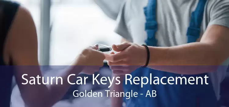 Saturn Car Keys Replacement Golden Triangle - AB