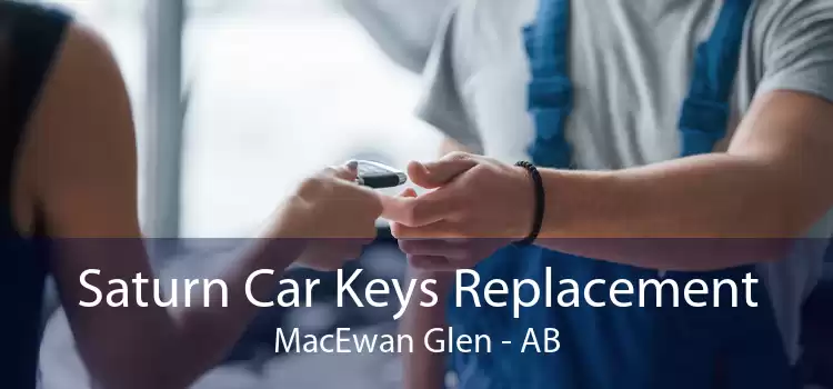 Saturn Car Keys Replacement MacEwan Glen - AB