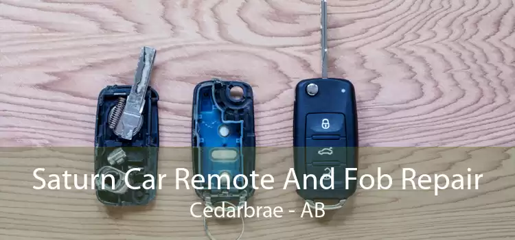 Saturn Car Remote And Fob Repair Cedarbrae - AB