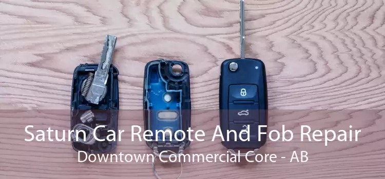 Saturn Car Remote And Fob Repair Downtown Commercial Core - AB