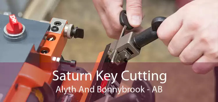 Saturn Key Cutting Alyth And Bonnybrook - AB
