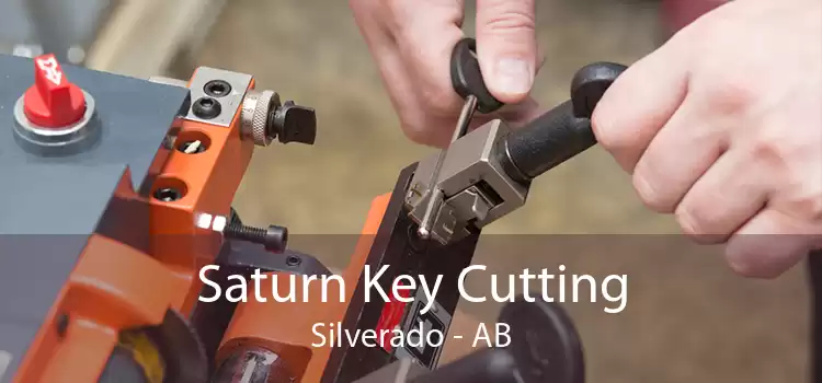 Saturn Key Cutting Silverado - AB