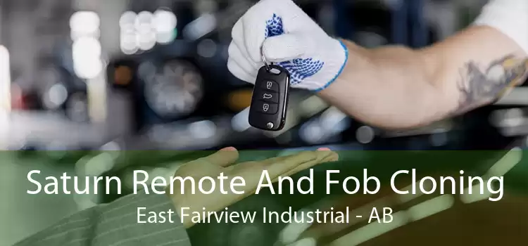 Saturn Remote And Fob Cloning East Fairview Industrial - AB