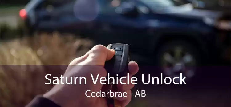 Saturn Vehicle Unlock Cedarbrae - AB
