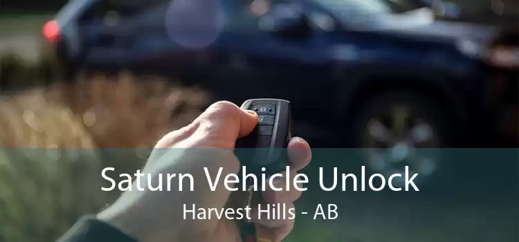 Saturn Vehicle Unlock Harvest Hills - AB