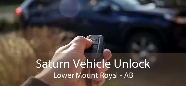 Saturn Vehicle Unlock Lower Mount Royal - AB