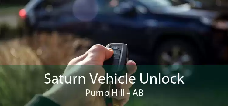 Saturn Vehicle Unlock Pump Hill - AB